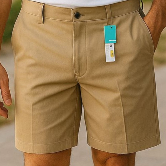 Caribbean - Men's Isle Breeze Proformance, 40" Waist, 9" Inseam, Woven Polyester - Picture 3 of 10